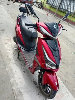 Motorcycle 2025 Red
