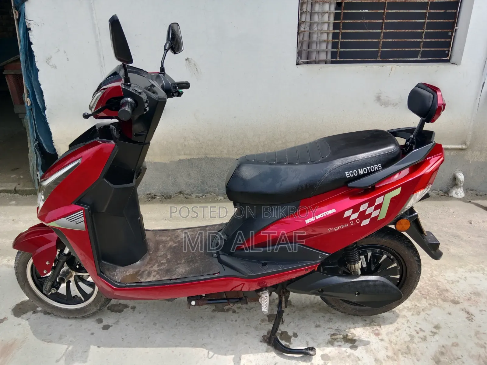 Motorcycle 2025 Red