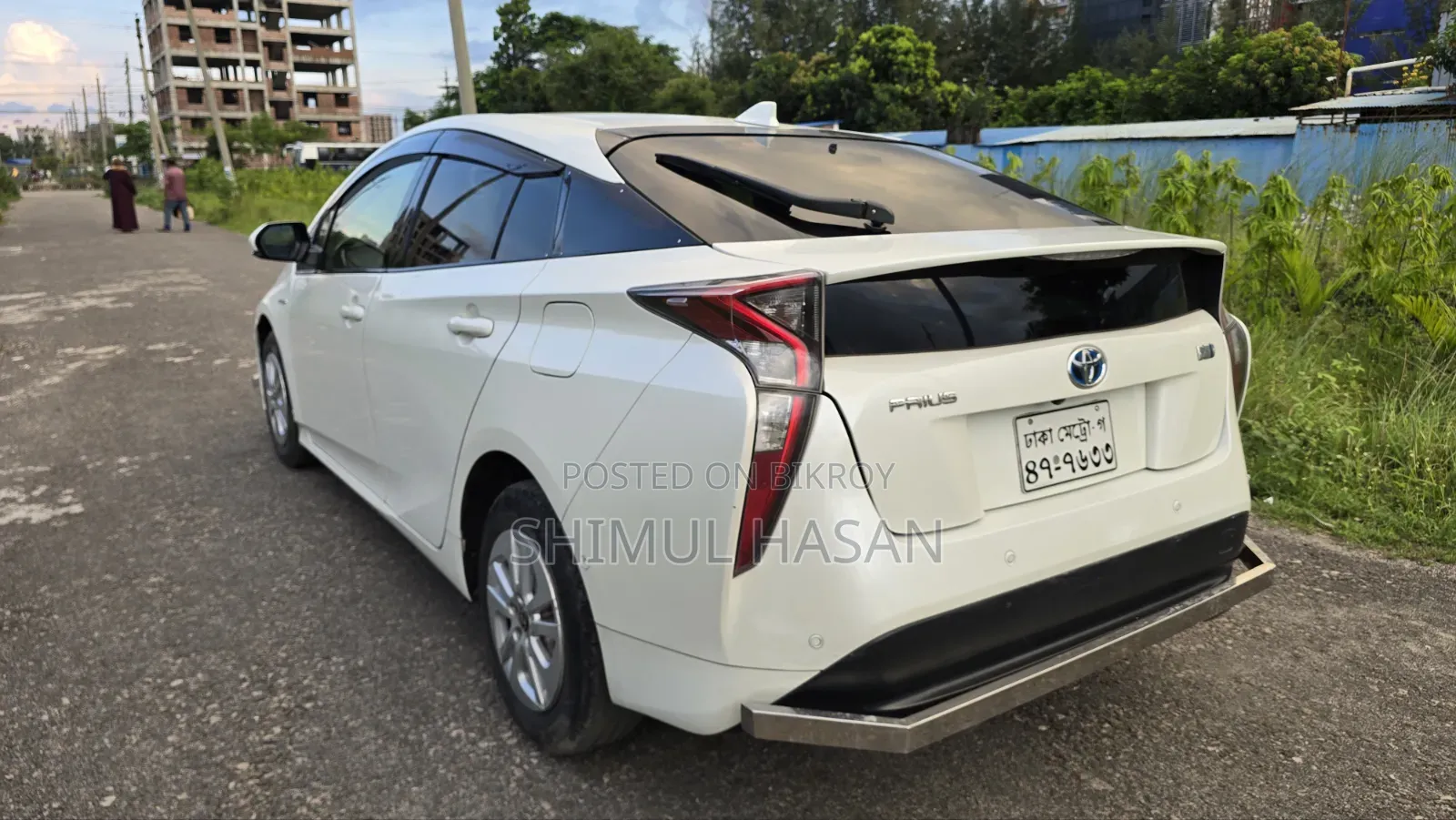 Toyota Prius 2017 Pearl