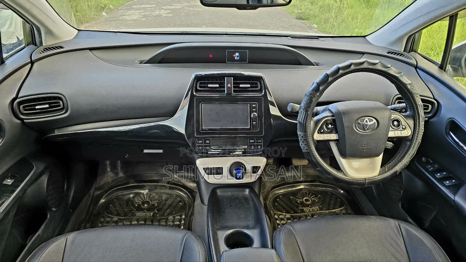 Toyota Prius 2017 Pearl