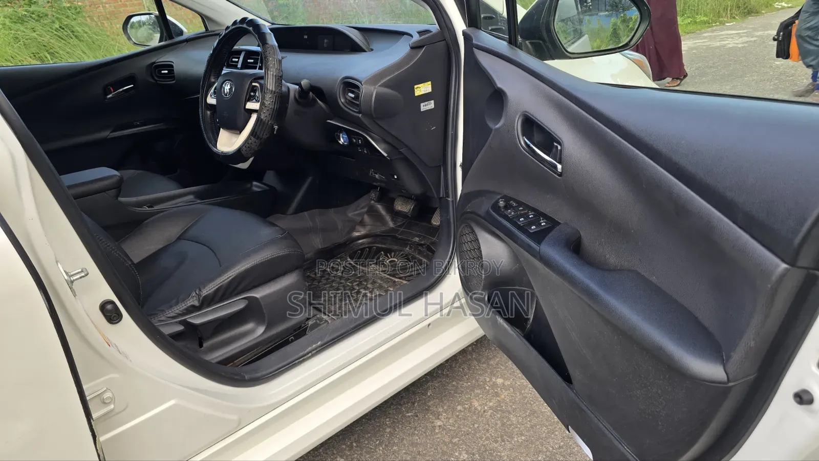 Toyota Prius 2017 Pearl