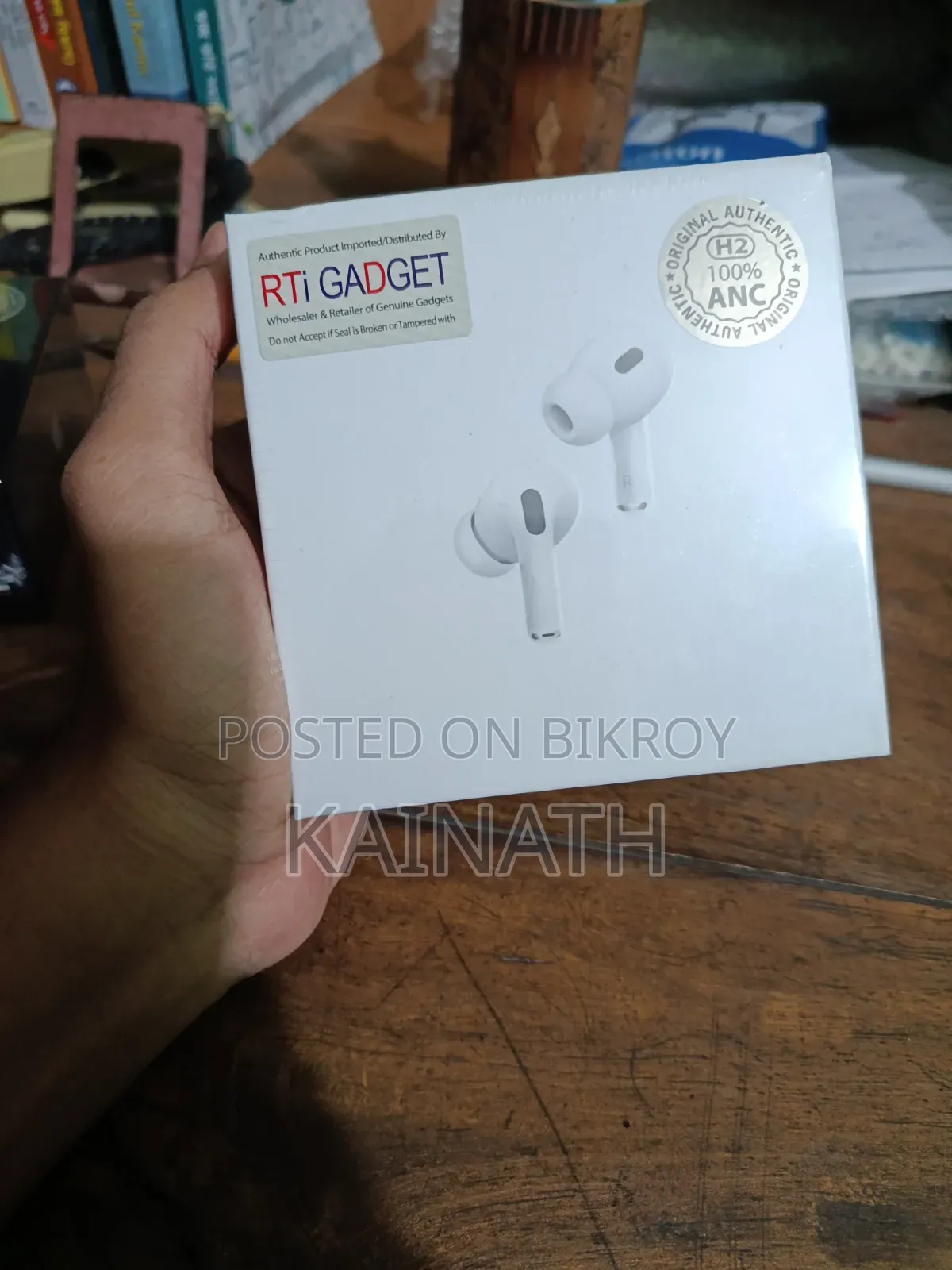 Apple H2 Earpods Pro 2nd Generation
