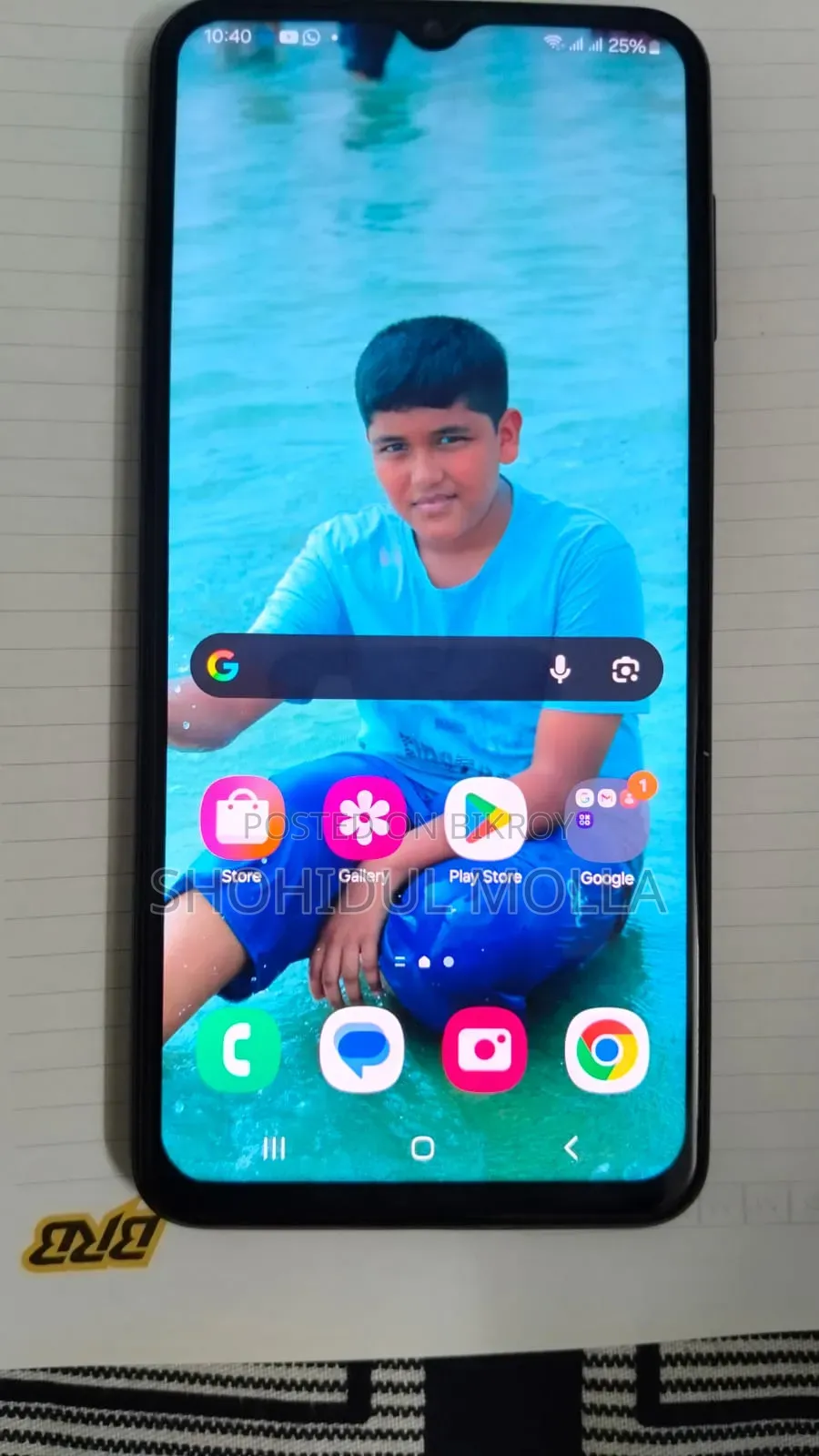 Samsung Galaxy A23 128 GB Black