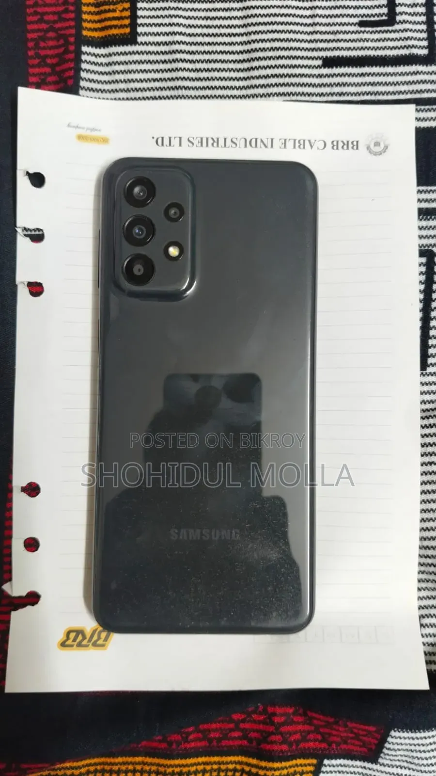 Samsung Galaxy A23 128 GB Black