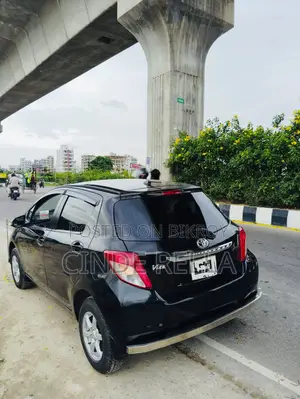 টয়োটা ভিটজ ২০১১ ব্ল্যাক