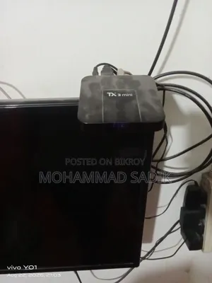 স্যামসাং ৩২-ইঞ্চি এলইডি টিভি + ফ্রী টিএক্স৩ মিনি অ্যান্ড্রয়েড টিভি বক্স