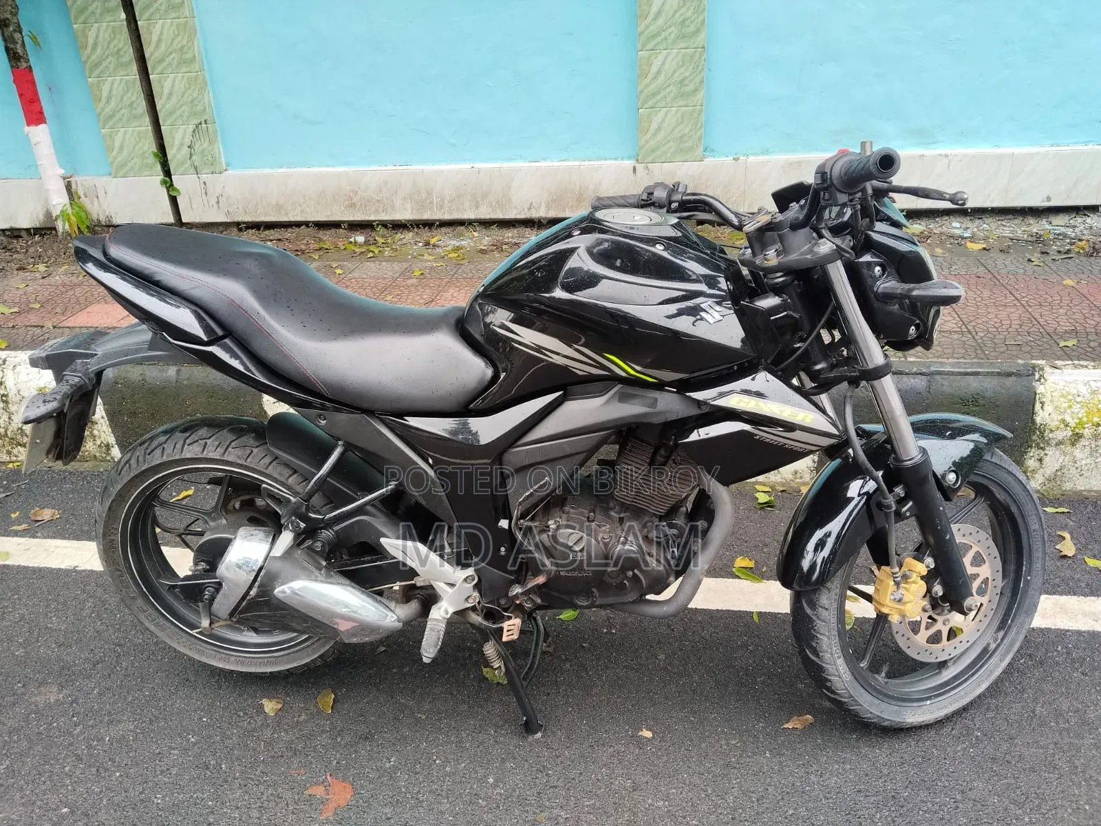 Suzuki Bike 2022 Black
