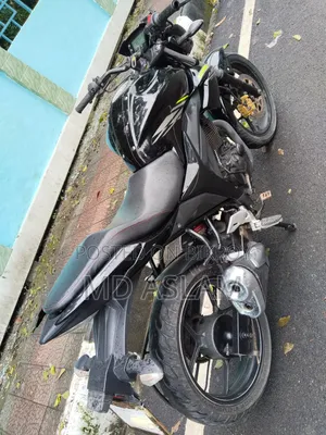 Suzuki Bike 2022 Black