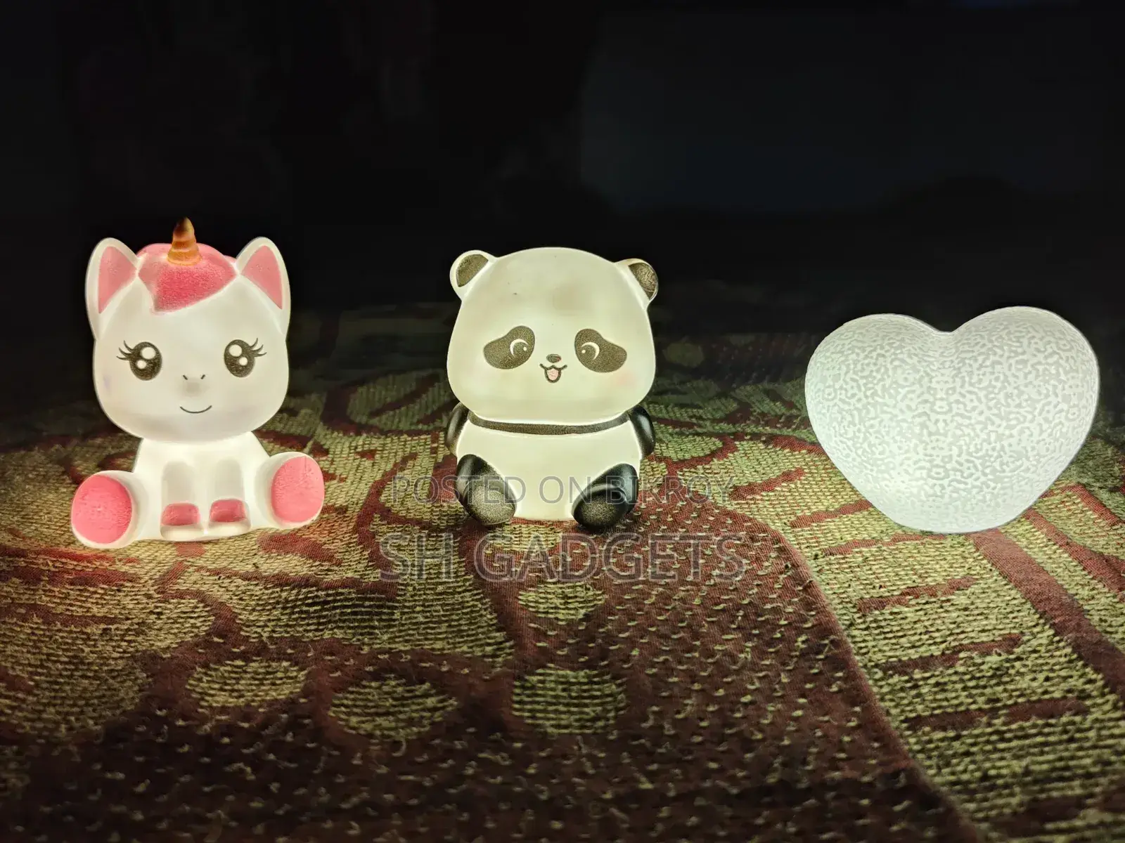 Panda / Heart or Unicorn Viral Toy