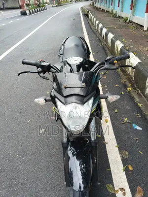 Suzuki Bike 2022 Black