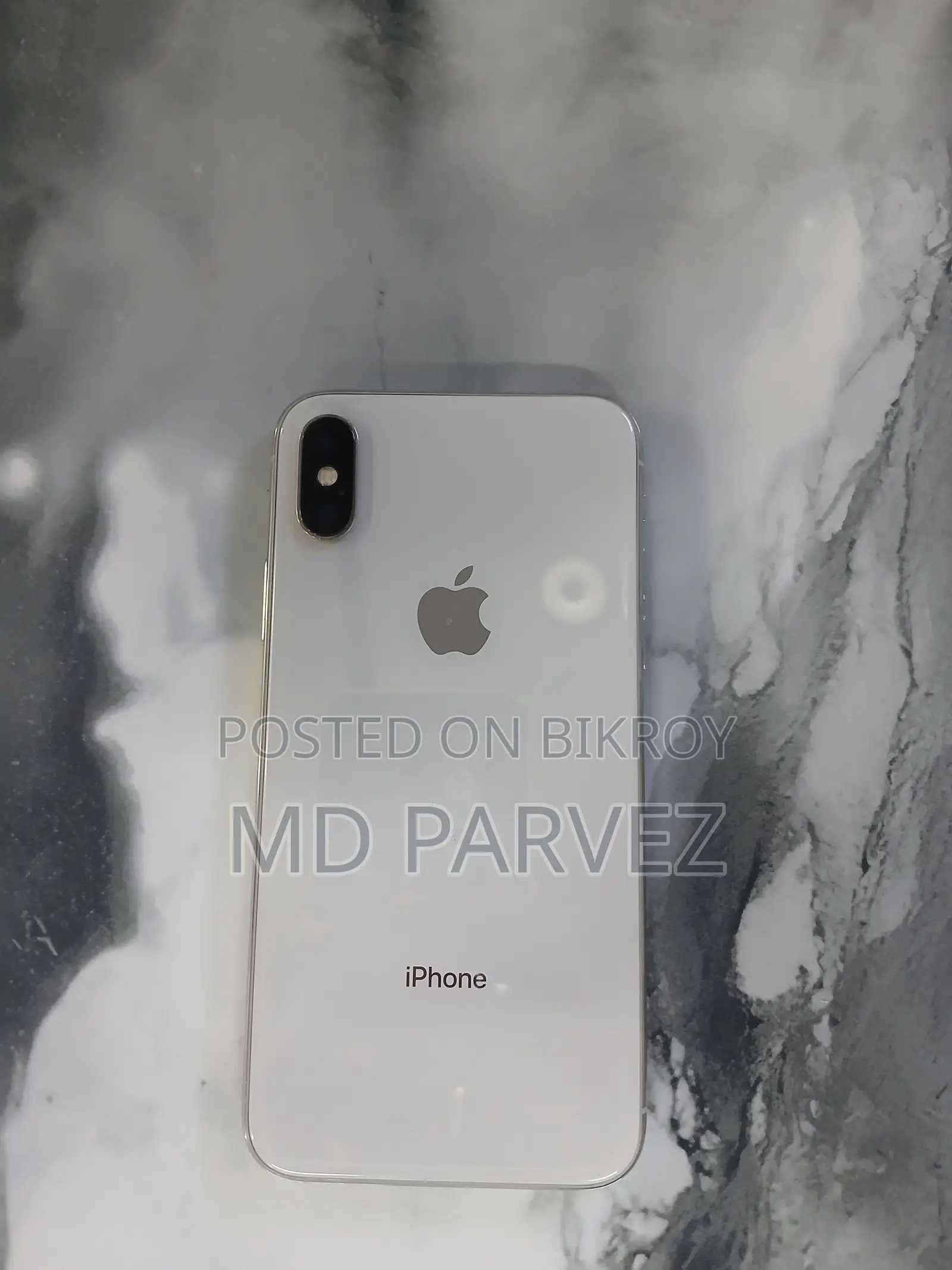 অ্যাপল আইফোন এক্স ৬৪ জিবি হোয়াইট