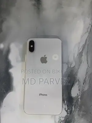 অ্যাপল আইফোন এক্স ৬৪ জিবি হোয়াইট