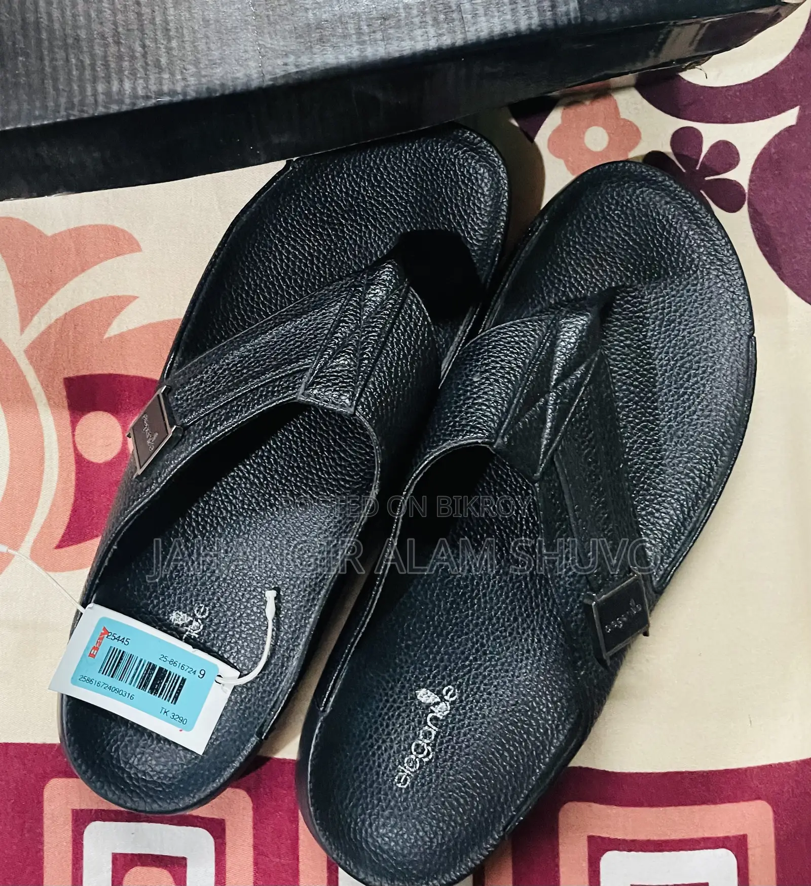 জরুরী বিক্রি | BAY Elegante লেদার স্যান্ডেল + ফ্রী AS স্লাইডস!