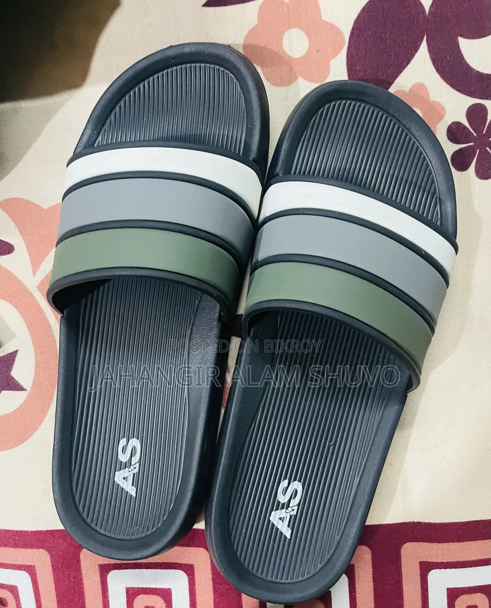জরুরী বিক্রি | BAY Elegante লেদার স্যান্ডেল + ফ্রী AS স্লাইডস!