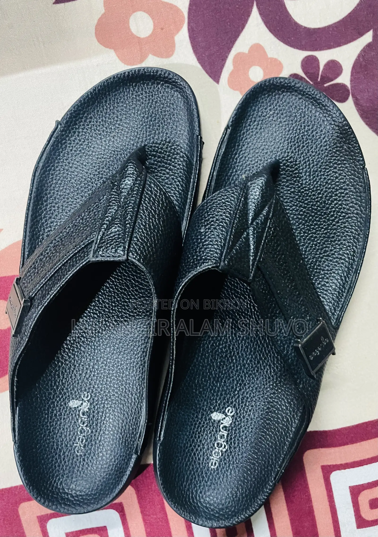 জরুরী বিক্রি | BAY Elegante লেদার স্যান্ডেল + ফ্রী AS স্লাইডস!