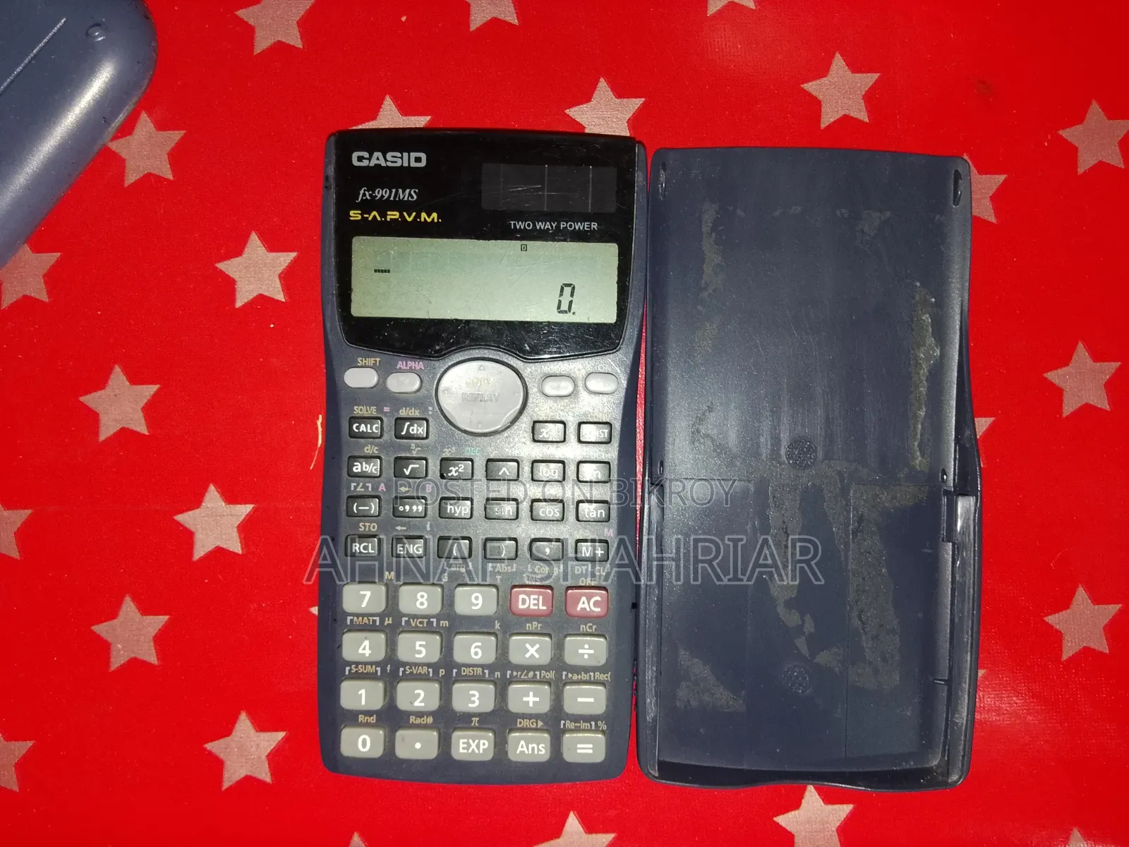 CASIO Fx-991ms