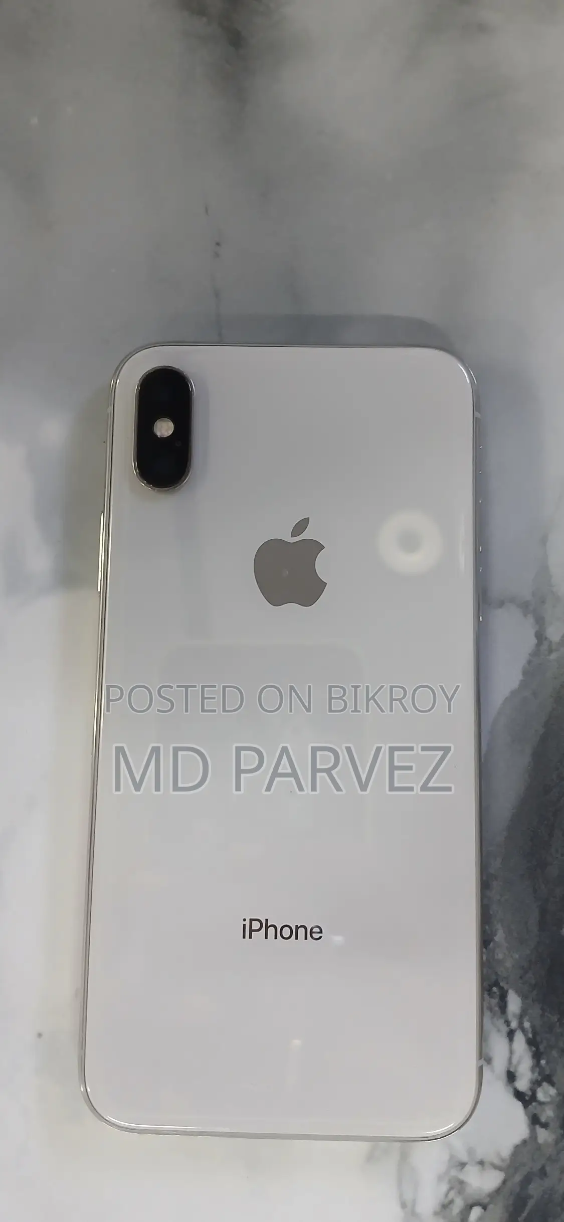 অ্যাপল আইফোন এক্স ৬৪ জিবি হোয়াইট