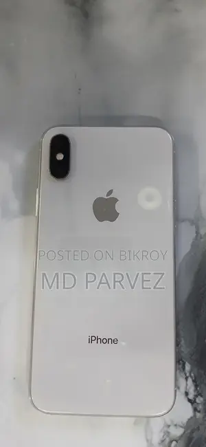 অ্যাপল আইফোন এক্স ৬৪ জিবি হোয়াইট