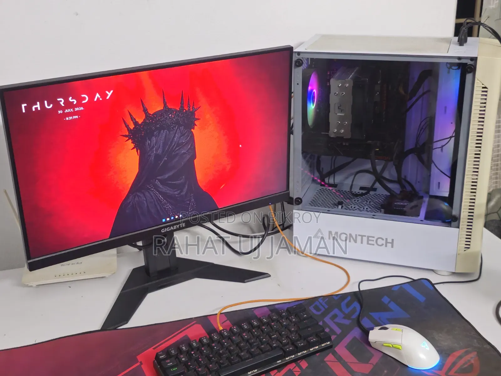 RX 6600 গেমিং পিসি