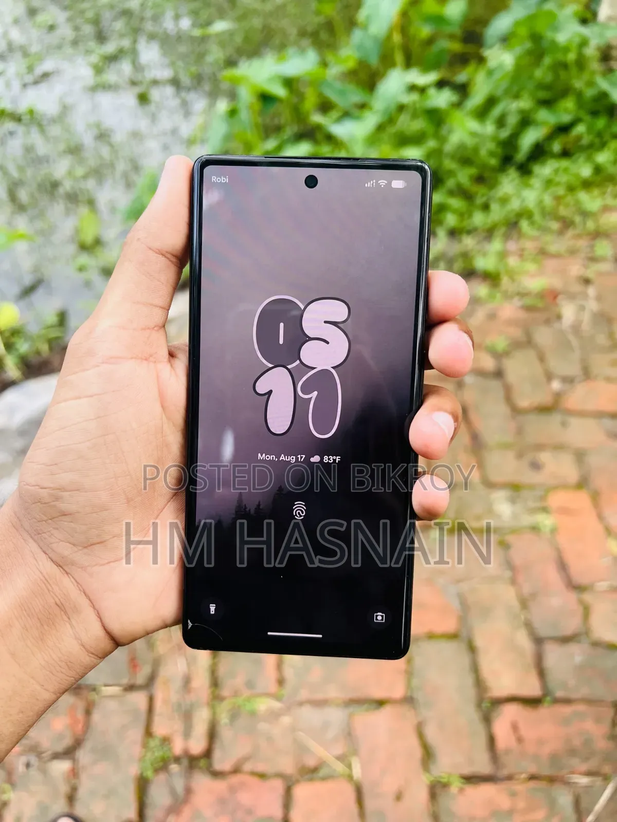 গুগল পিক্সেল ৬এ ১২৮ জিবি ব্ল্যাক