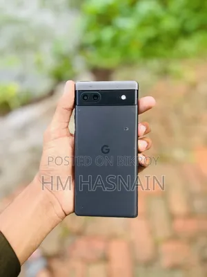 গুগল পিক্সেল ৬এ ১২৮ জিবি ব্ল্যাক