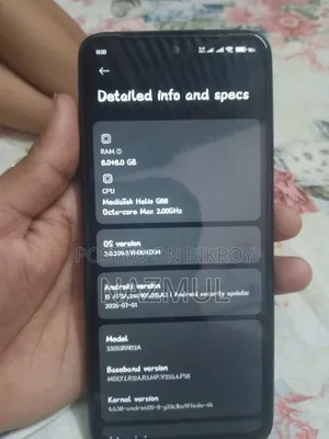 Xiaomi Redmi Note 12 256 GB Black