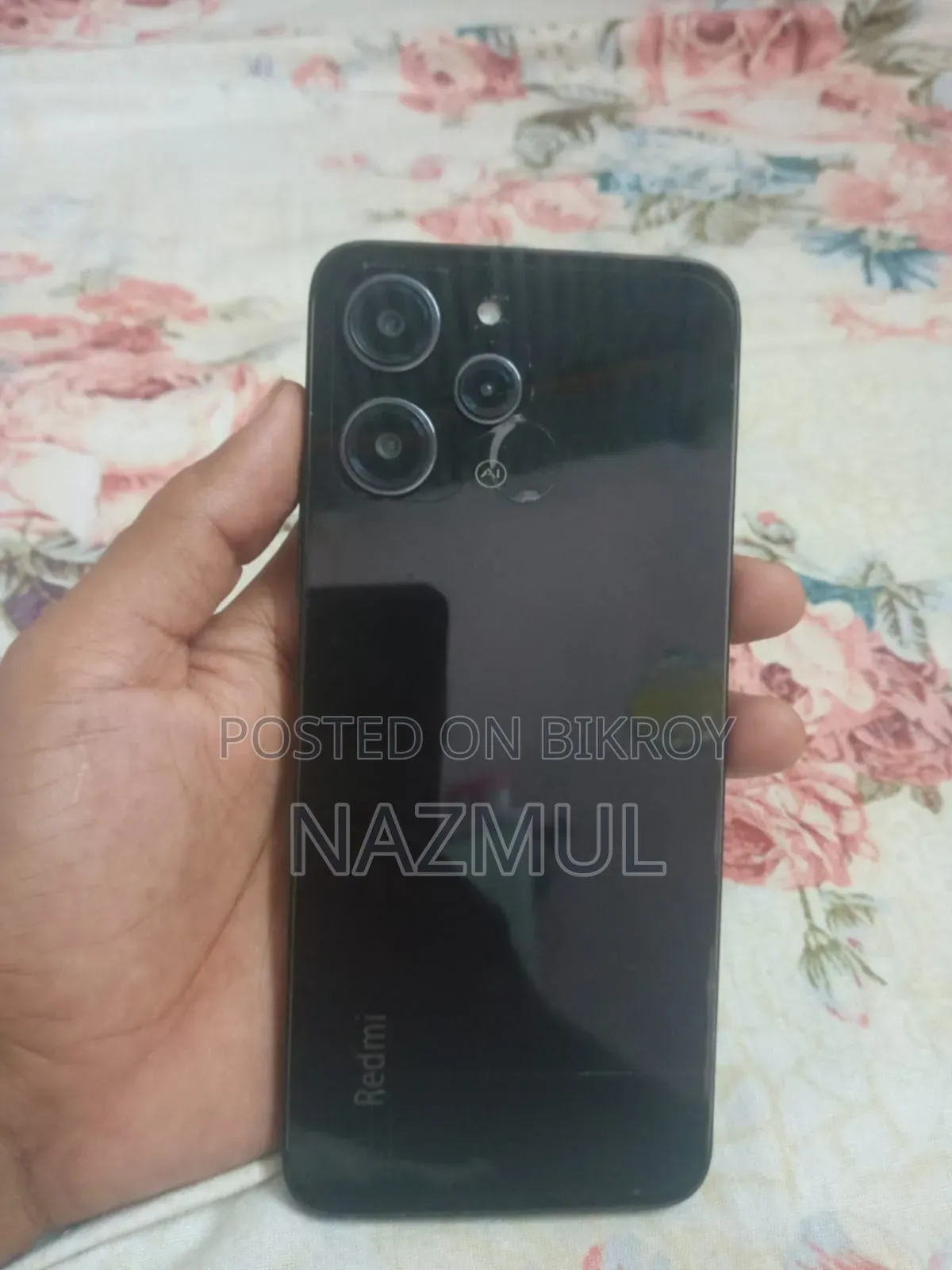 Xiaomi Redmi Note 12 256 GB Black