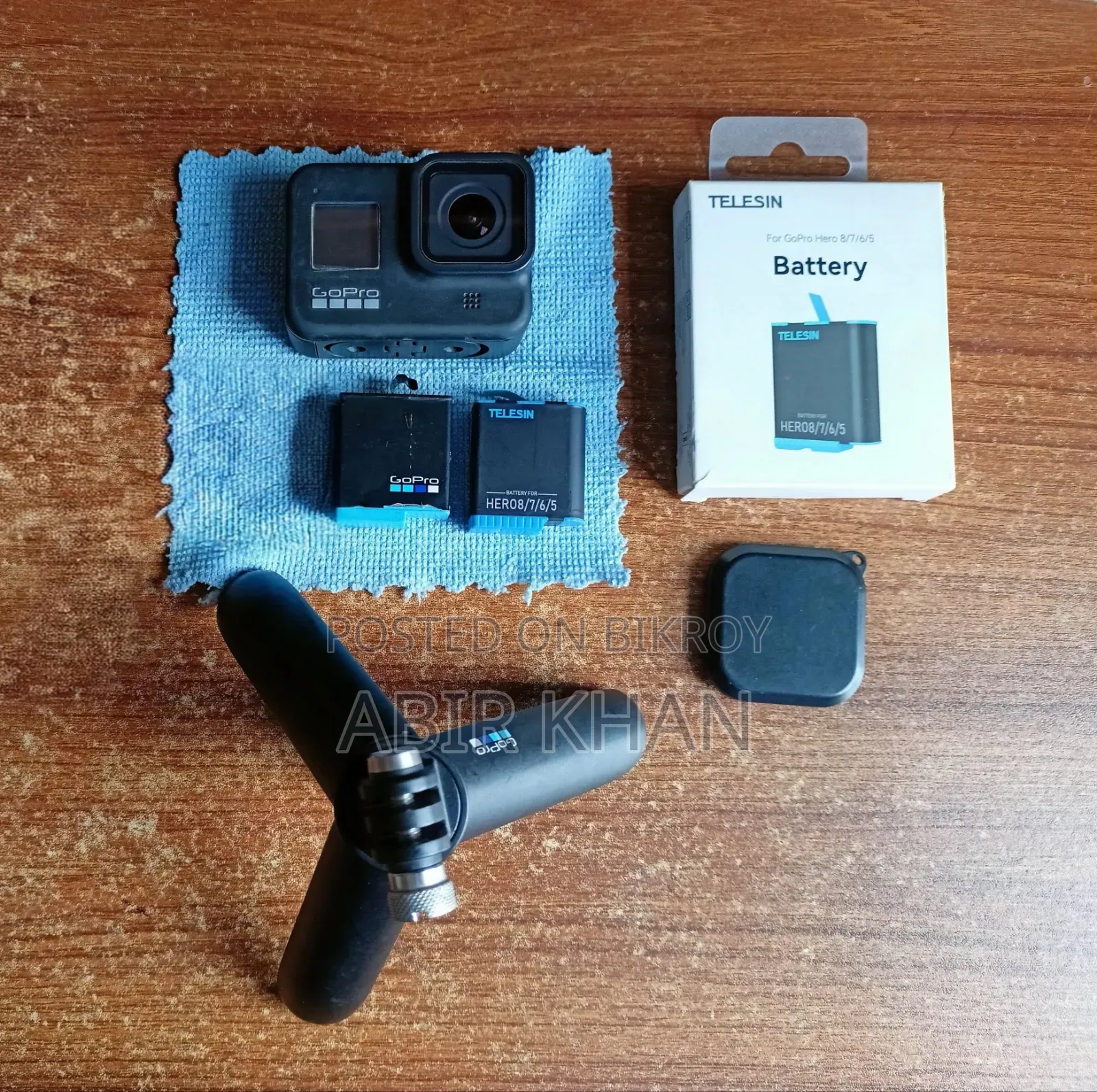 Gopro Hero 8 Black Full Setup