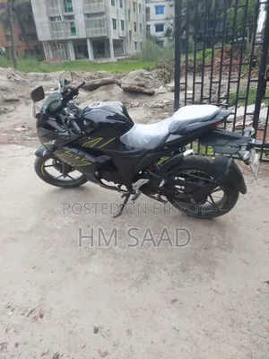 Suzuki Gixxer SF 250 2024 Black