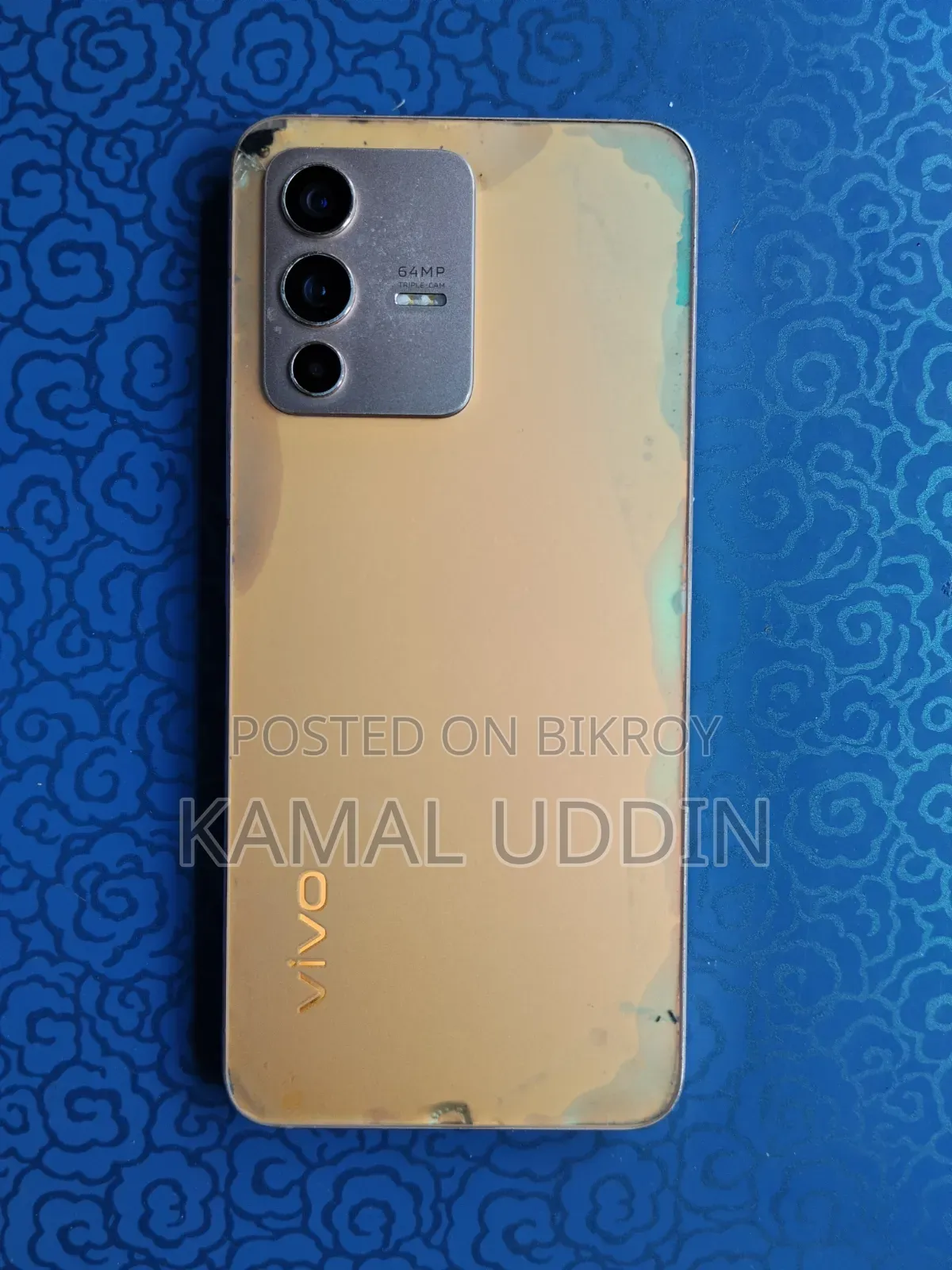 Vivo V23 5G 128 GB Rose Gold