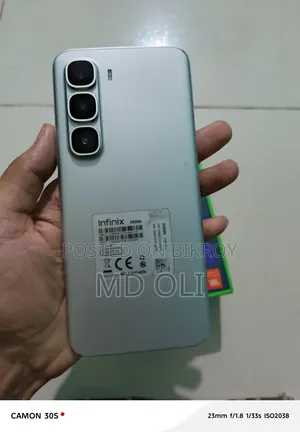 Infinix Hot 60 Pro+ 256 GB Silver
