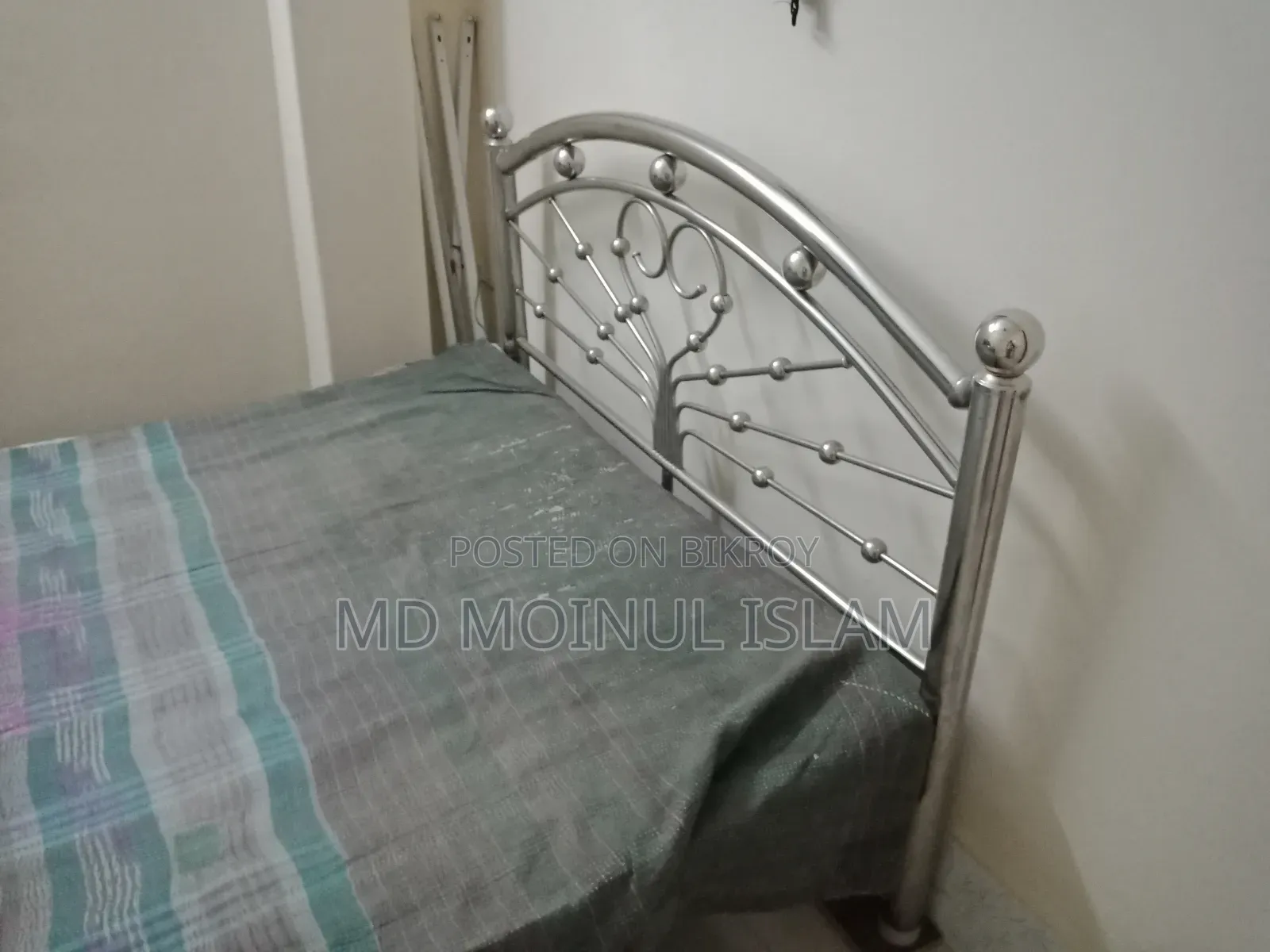 স্টেইনলেস স্টিল বেড