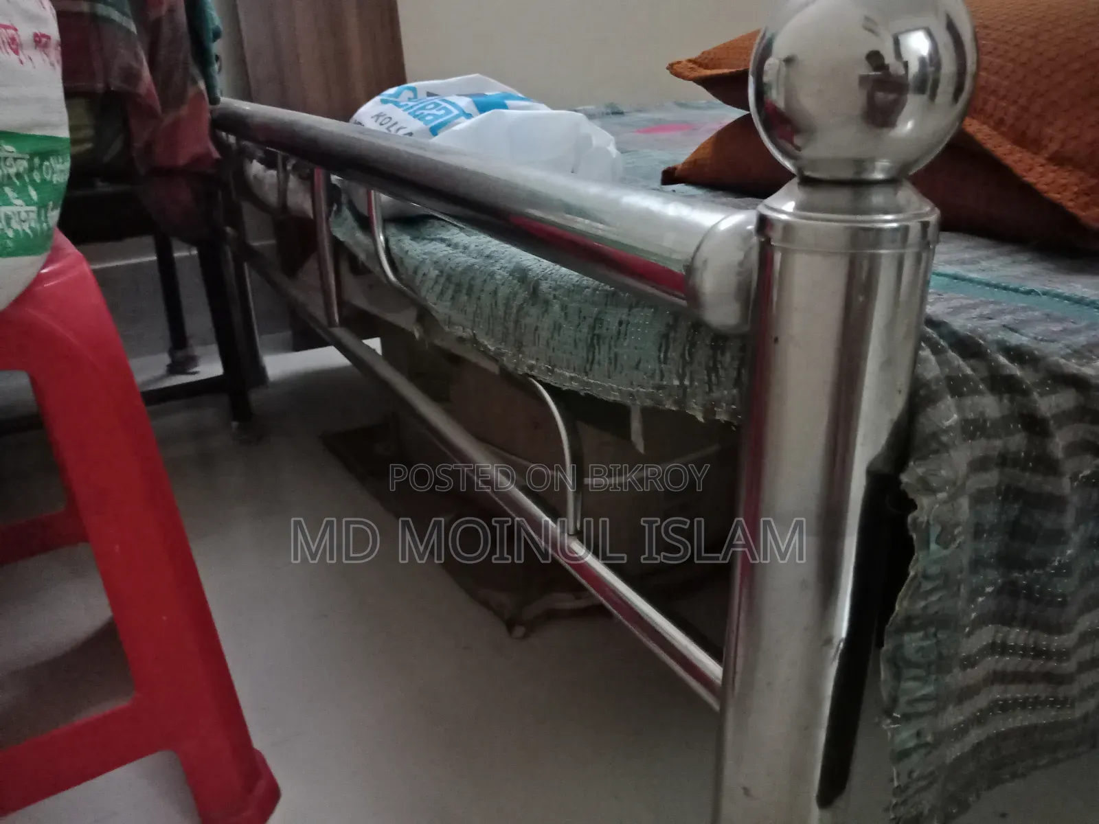 স্টেইনলেস স্টিল বেড