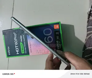 Infinix Hot 60 Pro+ 256 GB Silver