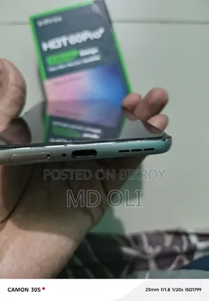 Infinix Hot 60 Pro+ 256 GB Silver