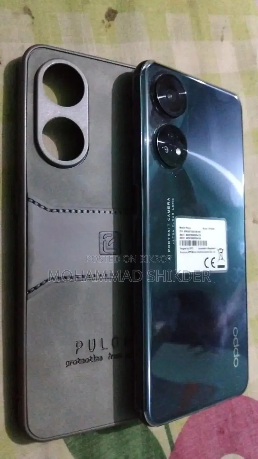 Oppo Reno 8T 128 GB Black