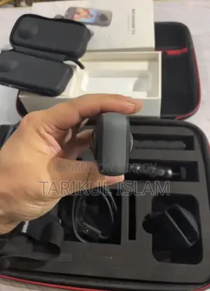 Insta360 X3 360° অ্যাকশন ক্যামেরা - ফুল অ্যাকসেসরিজ বান্ডেল