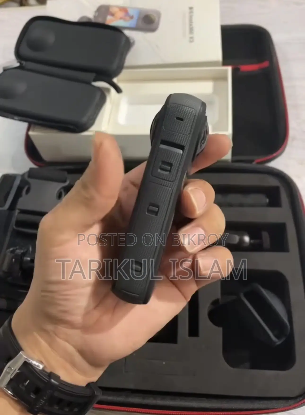Insta360 X3 360° অ্যাকশন ক্যামেরা - ফুল অ্যাকসেসরিজ বান্ডেল