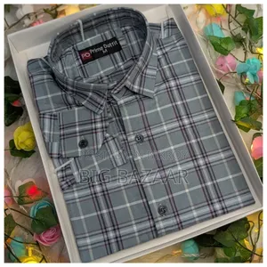 New Check Shirt Collection