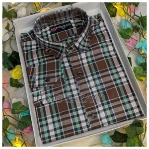 New Check Shirt Collection