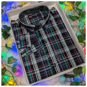 New Check Shirt Collection