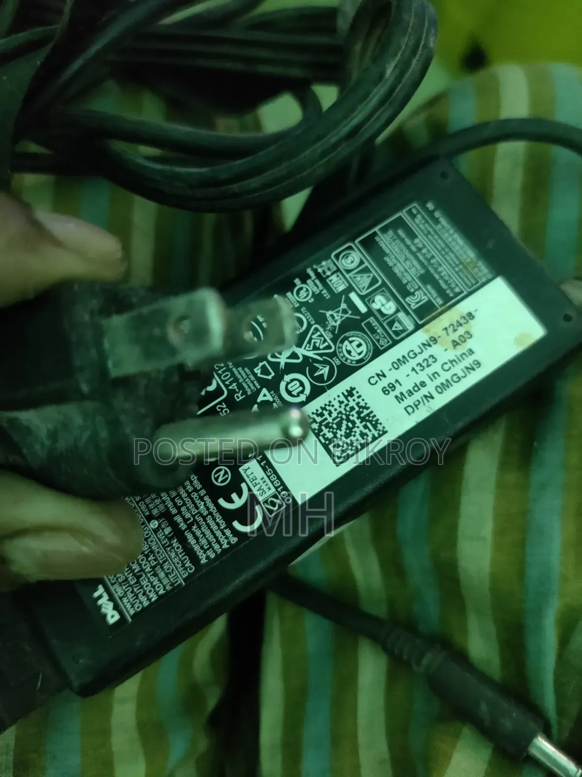 ডেল ল্যাপটপ পাওয়ার চার্জার ৬৫ডব্লিউ
