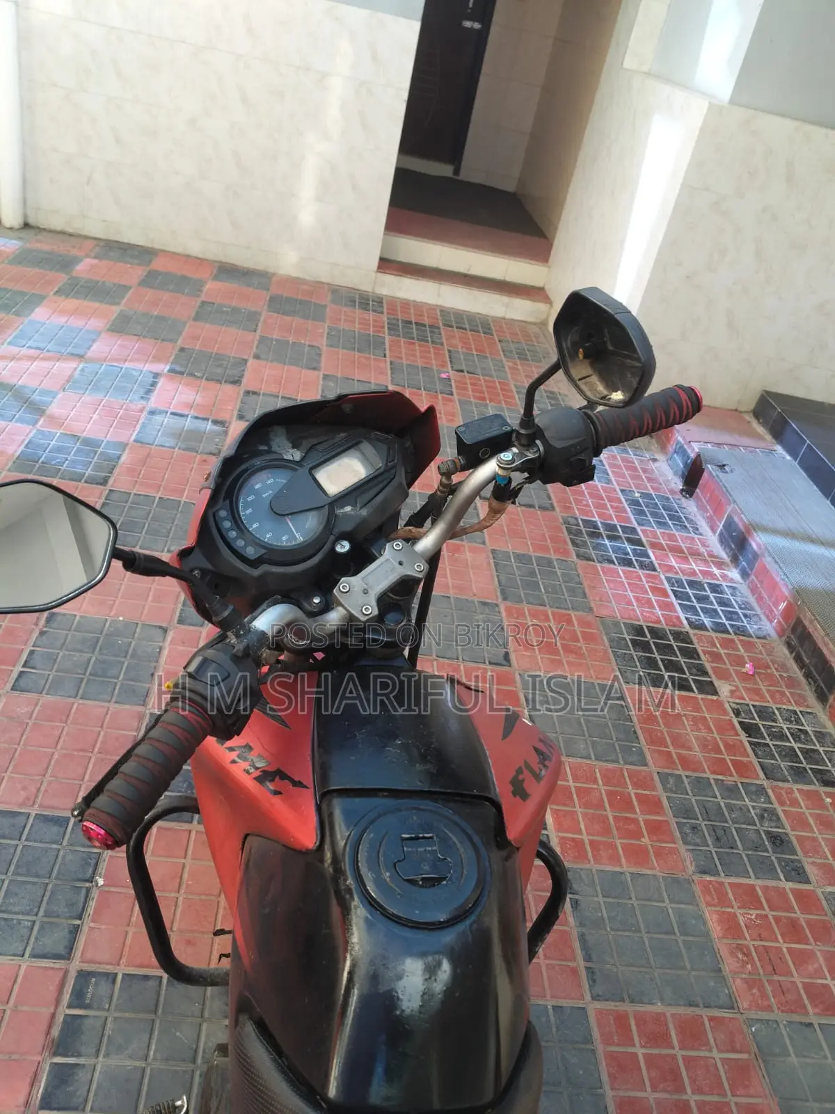 TVS 2009 Red
