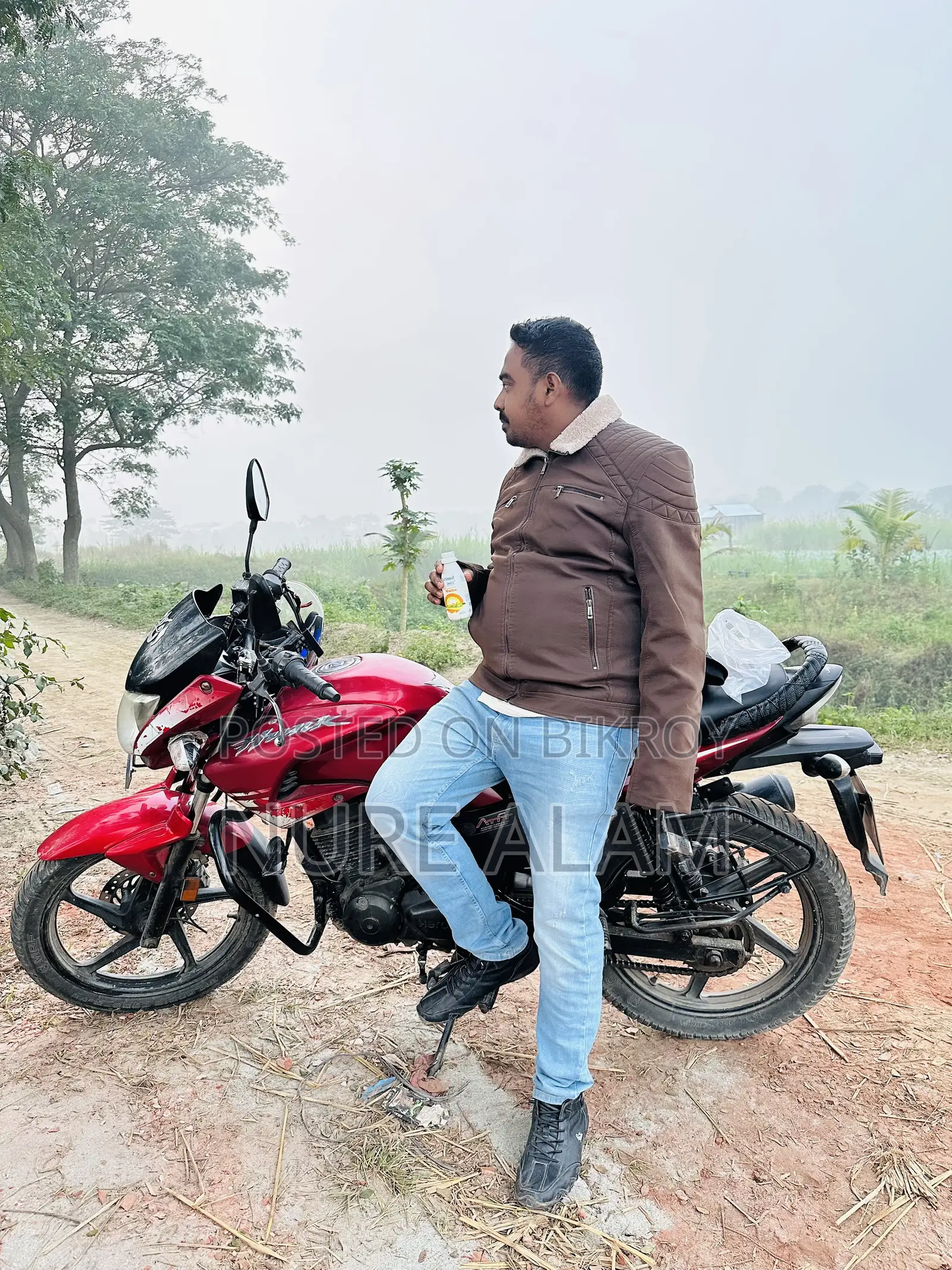 Hero Hunk 150 2018 Red