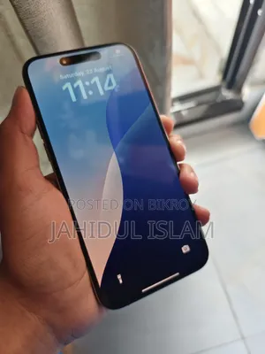অ্যাপল আইফোন ১৫ প্রো ম্যাক্স ২৫৬ জিবি রৌপ্য