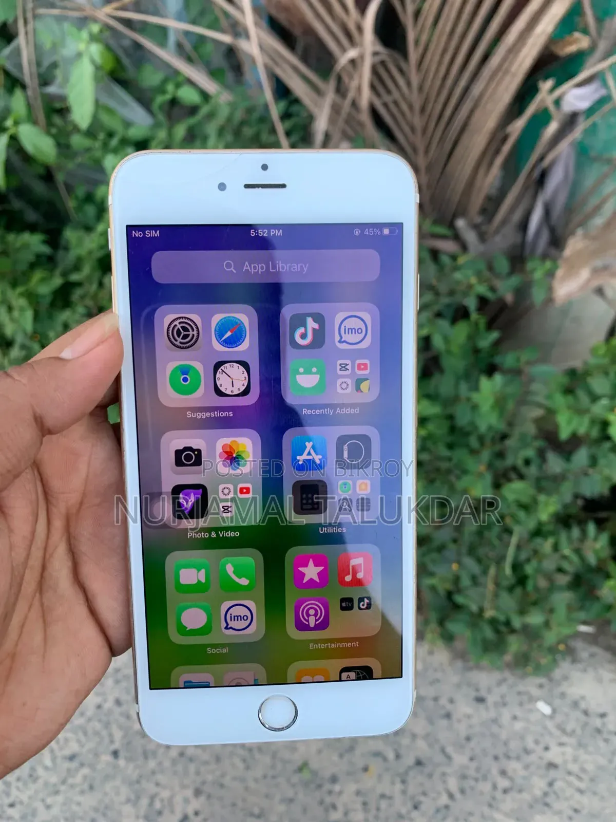 Apple iPhone 6s Plus 64 GB Rose Gold
