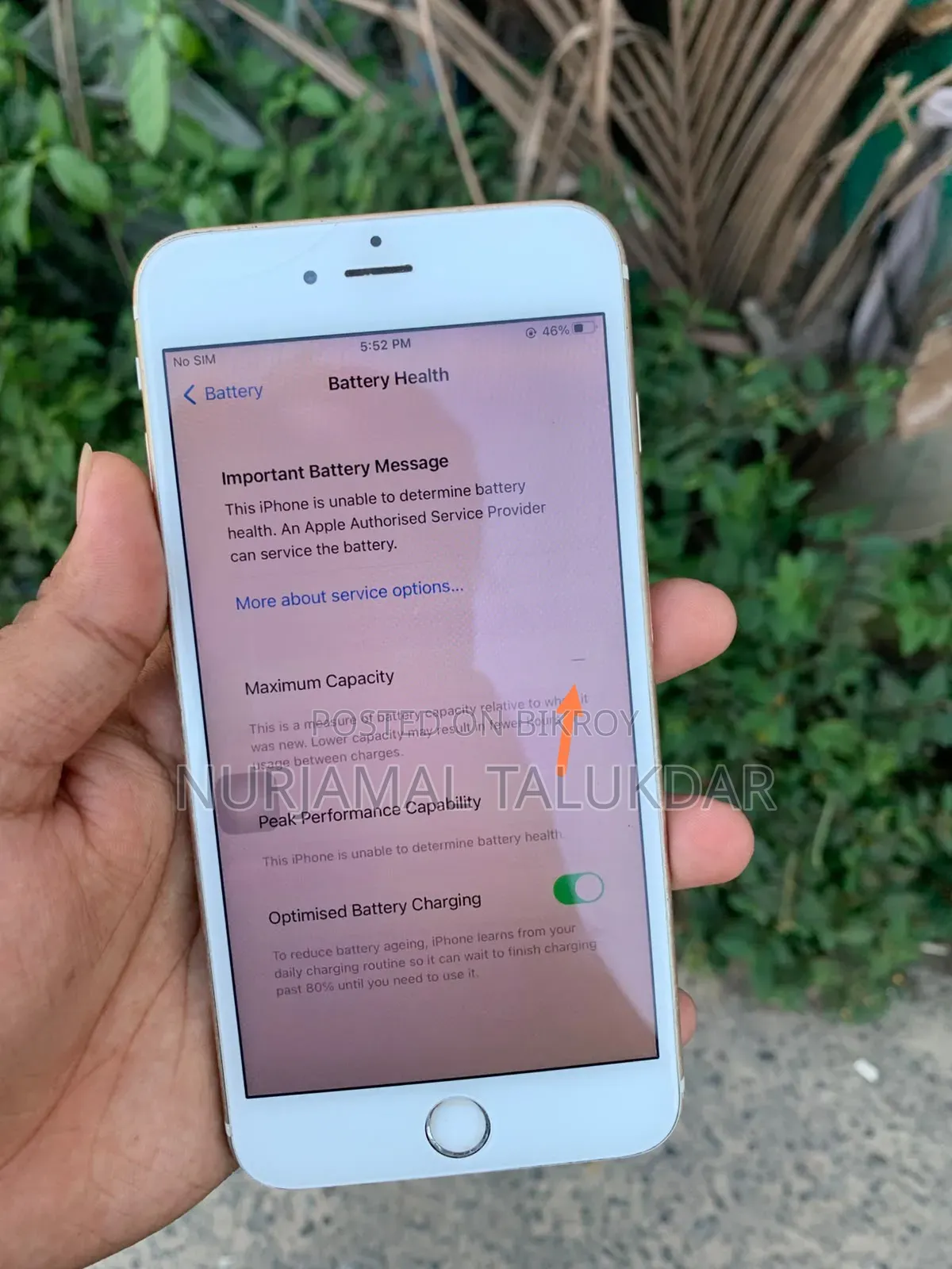 Apple iPhone 6s Plus 64 GB Rose Gold