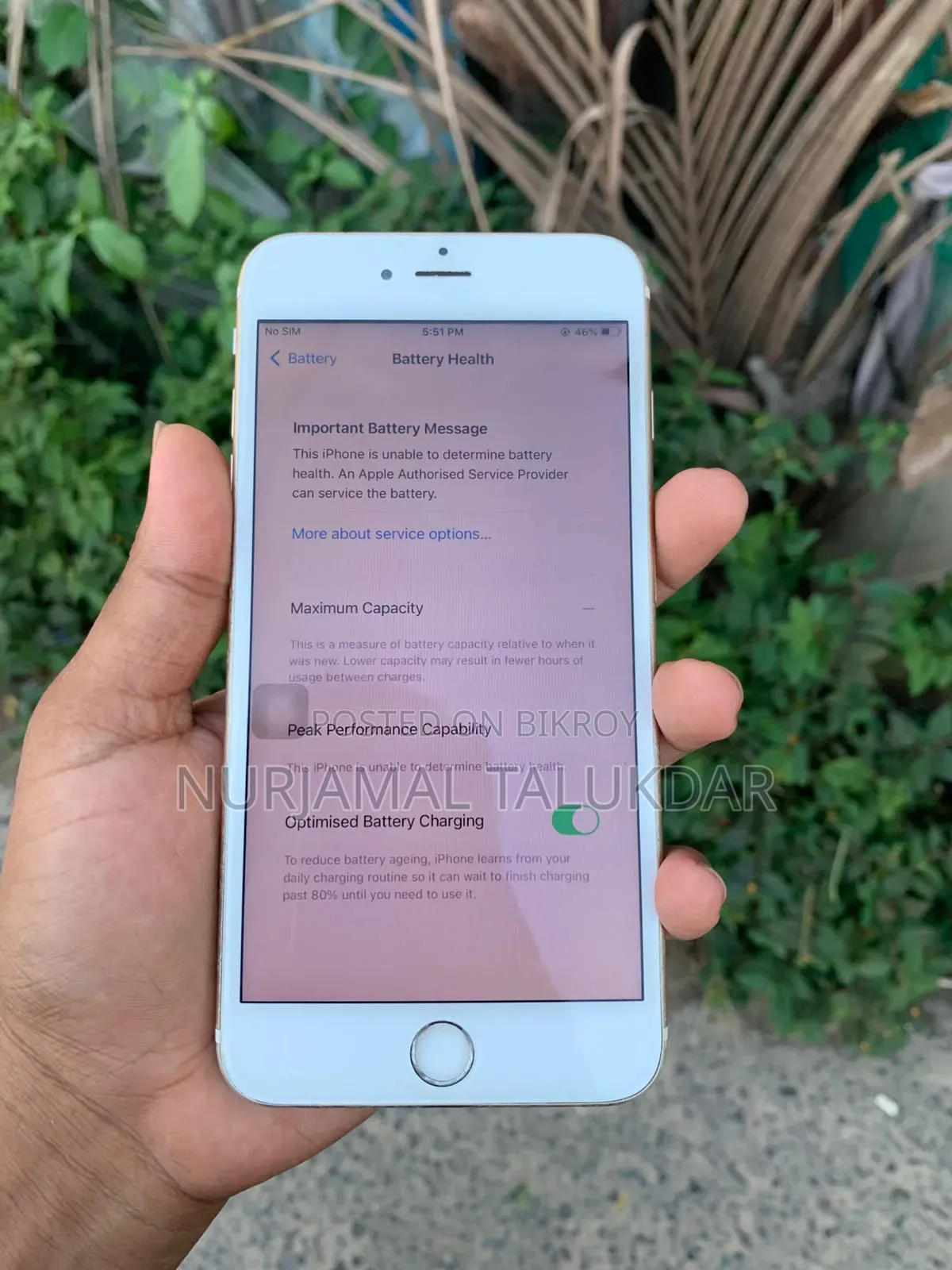Apple iPhone 6s Plus 64 GB Rose Gold