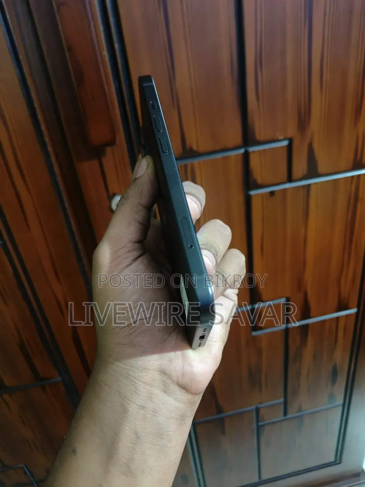 অ্যাপল আইফোন ১৫ ২৫৬ জিবি ব্ল্যাক