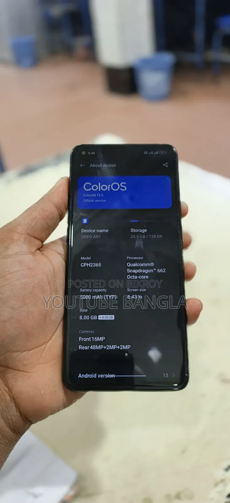 Oppo A95 128 GB Black